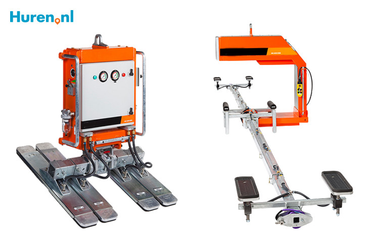 Vacuüm hijsunit panelen huren Huren.nl